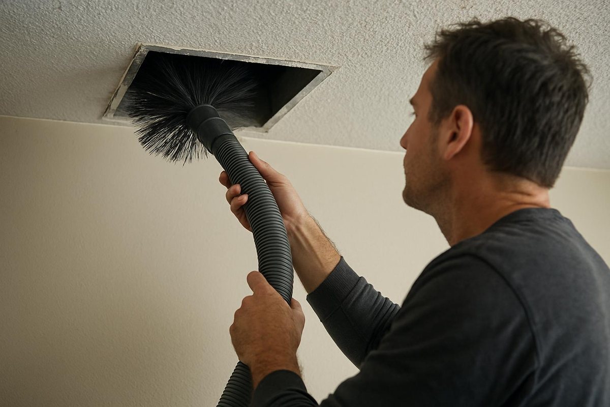 Highland Terrace Air Duct Services in Jacksonville
